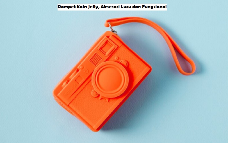 Dompet Koin Jelly, Aksesori Lucu dan Fungsional 