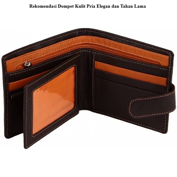 Rekomendasi Dompet Kulit Pria Elegan dan Tahan Lama 
