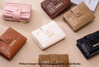 Pilihan Dompet Jims Honey Lipat Cantik untuk Wanita Dompet Jims Honey Lipat